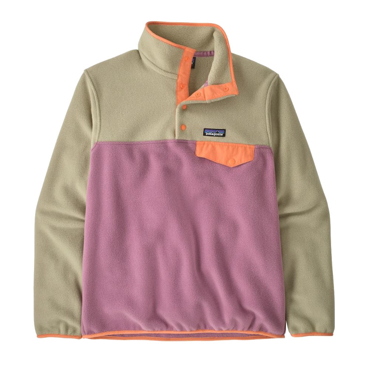 Patagonia Lightweight Synchilla Snap-T Pullover - Women's